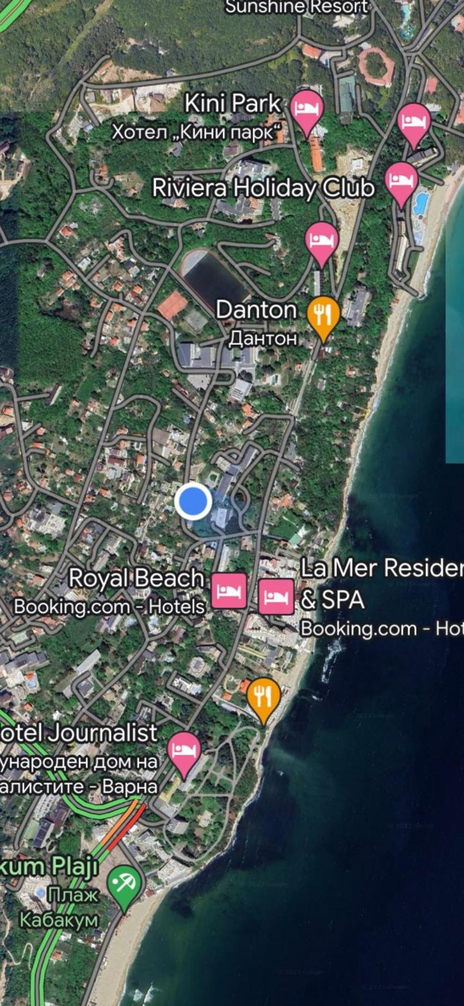 Surf House Villa Rose I Po3A L Golden Sands Exterior photo